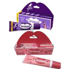 Kit Carmed Oakberry Açaí + Maçã do Amor Cimed 10g Cada Hidratante Labial