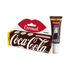 CARMED HIDRATANTE LABIAL BG 10G COCA COLA COR MARROM