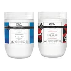 Kit Dagua Natural Creme Neutro + Pimenta Negra 650g Cd
