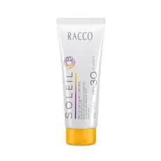 Protetor Filtro Solar Corporal Soleil 100g FPS 30 Racco