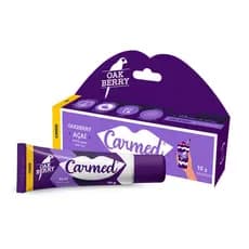 Carmed Oakberry Açaí Efeito Gloss Com Cor 10g Cimed Hidratante Labial