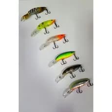 Isca Artificial Sumax Camarão Doido 5cm 4,6g