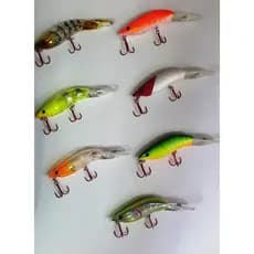 Isca Artificial Sumax Camarão Doido 6,5cm - 9,9gr