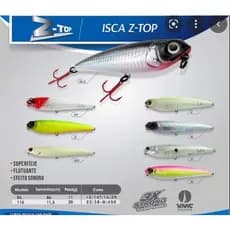 Isca Artificial Marine Sports Z-top 86 Superfície
