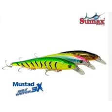 Isca Artificial Sumax X Maverick Plus + 1 SXM 115 DR 11.5cm 18.8 gramas