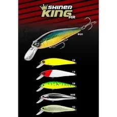 Isca Artificial Marine Shiner King 100 MR 10cm 17 Gramas Meia Água