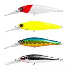 Isca Artificial Marine Shiner King 100 DR 10cm 17.5 Gramas Meia Água