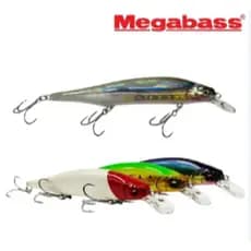 Isca Artificial Megabass X-80 Magnum 11,5cm 18g Meia Água Sinking