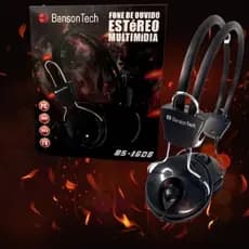 Fone de ouvido Estéreo Game multimídia BS-1606
