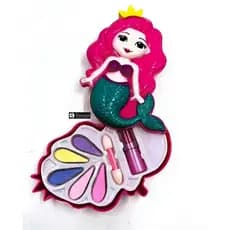 Maquiagem Infantil Formato Sereia