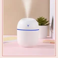 Umidificador Ultra Sônico Portátil 220ML Perfeito para Casa e Escritório