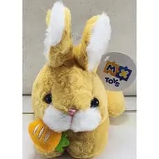 Brinquedo Coelho de Pelúcia com Enchimento