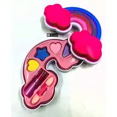 Maquiagem Infantil Formato Arco-íris