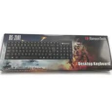 Teclado com Fio Desktop Keyboard Leve BS 2101