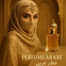 Perfume Árabe fixação prolongada