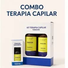 kit shampoo + máscara e tônico capilar | terapia capilar | anticaspa antiqueda | ativa crescimento capilar