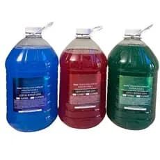 kit 3  galões 5 litros nanotecnoligia capilar a jato