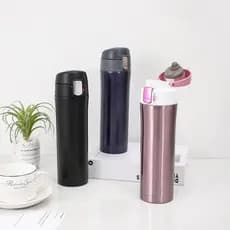 Garrafa Portatil Termica Aço Inox Agua Cafe Liquidos Chá 500ml(3700-100)