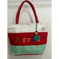 Bolsa de Praia Grande Feminina Amo o Verão(11605-2)