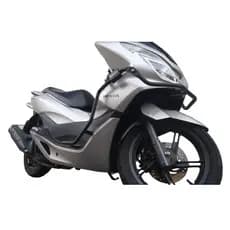 Protetor Carenagem Honda Pcx 2016 - 2018 Com Pedaleira (Sk)