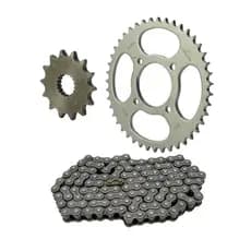 Kit Relação Suzuki Yes 125 Aço 1035 2004 - 2015