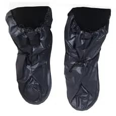 Bota de chuva tipo polaina para motoqueiros