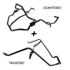Kit Protetor de carenagem Dianteiro e Traseiro PCX 2019 a 2022