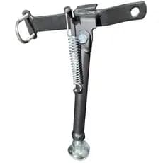 Cavalete Lateral Traseiro com regulagem para todas as Titans/FAN/CG - Cargas (Agua, gás e pesos) ( Não serve na 2025 )