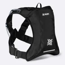 Mochila de Hidratação HUPI HUWE Lite Preto com Refil para Ciclismo e Corrida