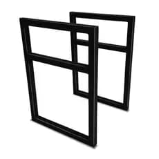 Suporte para Prateleiras Milano em Aço Design Estilo Industrial Decorativo Kit com 2 Unidades