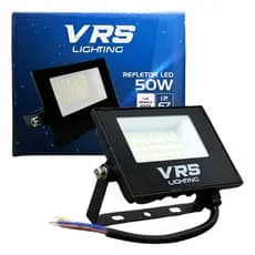 REFLETOR LED 50W BIVOLT 6500K BRANCO FRIO IP67 VRS