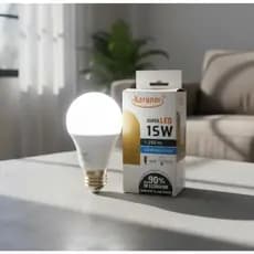 KIT 10 LAMPADAS LED BULBO ECONÔMICA 15W 6500K BIVOLT KARUNER