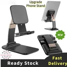 Suporte Para Celular e Tablet Portátil de Mesa Articulado Ajustável Holder Originais 2021-Estoque Brasi