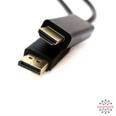 Cabo Display Port Para Hdmi 1,80 Metros