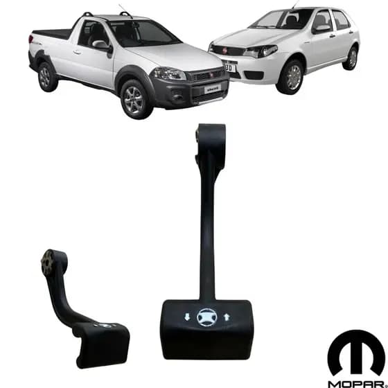 Alavanca Regulagem Volante 8mm FIAT Strada / Fiorino / Palio / Siena / Uno Original Mopar