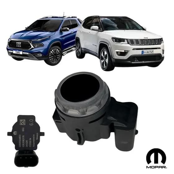 Sensor Estacionamento dianteiro - Jeep / Fiat - Park Assist Original Mopar