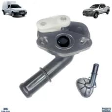 Válvula De Ar Quente FIAT Strada / Fiorino / Uno / Siena  De 2002 a 2015 Original 51829564