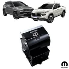 Botão Interruptor Freio De Mão Eletrônico Original Mopar Fiat Toro/ Pulse/ Fastback - Jeep Compass/ Commander
