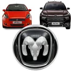 Emblema Grade Fiat Dianteiro Punto - Palio - Toro 9,5 Modelo Ram