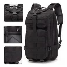 Mochila 30 Litros Militar Reforçada Tática Impermeável Masculina Feminina Trilha Bolsa Premium