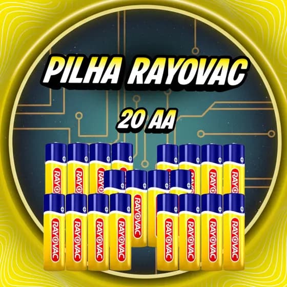 Rayovac 20 AA Normal Unidades