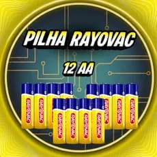 Rayovac 12 AA Normal unidades