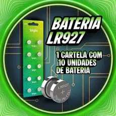 Elgin LR927 AG7 1 Cartela com 10 Unidades