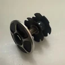 Kit Tampa + Aranha MTB 1.1/8 Caixa Direção Aheadset Over