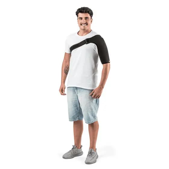 Suporte Para Ombro Hidrolight Neoprene Dores Bursite Tendinite