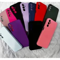 Capa Capinha Aveludada Para Samsung A15 Case Silicone
