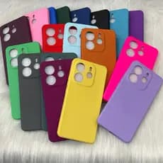 Capa Capinha Para Redmi Note 14 4G Aveludada Silicone Case