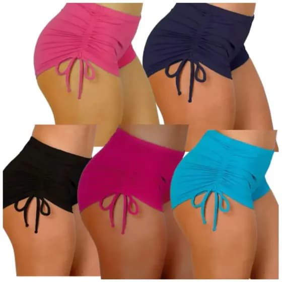 Shorts Sunquini Cordinha Biquíni