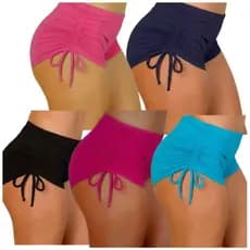 Shorts Sunquini Cordinha Biquíni