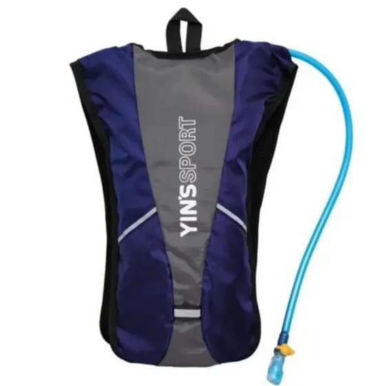 Mochila Costas Hidratação Ciclismo Trilha Pedal Yins 2 Litros